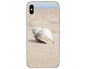 Funda Gel Tpu para Iphone XS Max Diseño Concha Dibujos