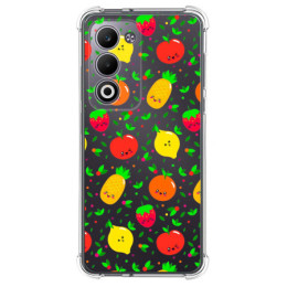 Funda Silicona Antigolpes para Oppo A5m / A5 4G / 5G diseño Frutas 01 Dibujos
