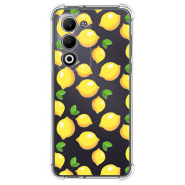 Funda Silicona Antigolpes para Oppo A5m / A5 4G / 5G diseño Limones Dibujos