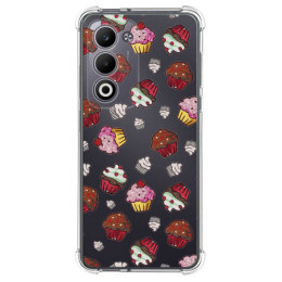 Funda Silicona Antigolpes para Oppo A5m / A5 4G / 5G diseño Muffins Dibujos
