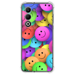 Funda Silicona Antigolpes para Oppo A5m / A5 4G / 5G diseño Smile Dibujos