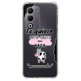 Funda Silicona Antigolpes para Oppo A5m / A5 4G / 5G diseño Vaca Dibujos