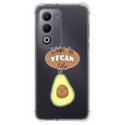 Funda Silicona Antigolpes para Oppo A5m / A5 4G / 5G diseño Vegan Life Dibujos