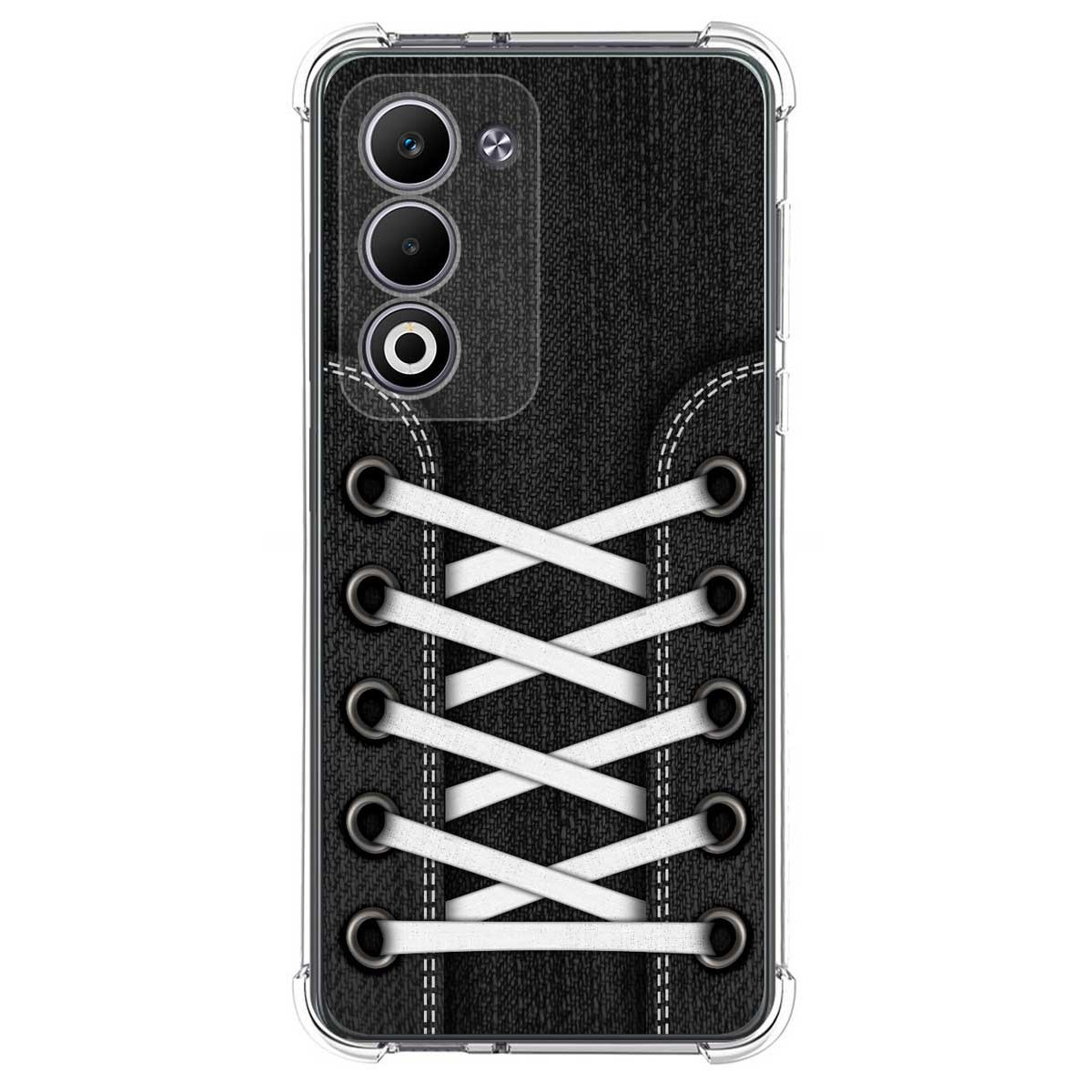 Funda Silicona Antigolpes para Oppo A5m / A5 4G / 5G diseño Zapatillas 02 Dibujos