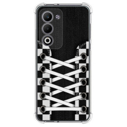 Funda Silicona Antigolpes para Oppo A5m / A5 4G / 5G diseño Zapatillas 03 Dibujos