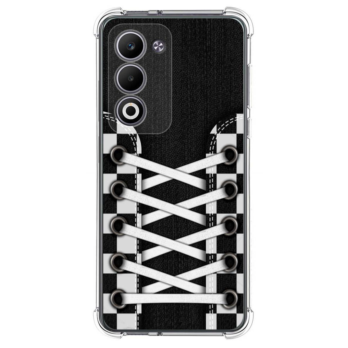 Funda Silicona Antigolpes para Oppo A5m / A5 4G / 5G diseño Zapatillas 03 Dibujos