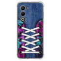 Funda Silicona Antigolpes para Oppo A5m / A5 4G / 5G diseño Zapatillas 06 Dibujos