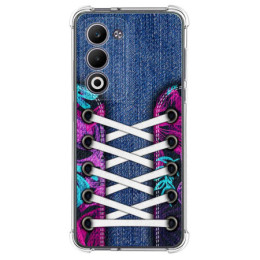 Funda Silicona Antigolpes para Oppo A5m / A5 4G / 5G diseño Zapatillas 06 Dibujos