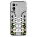 Funda Silicona Antigolpes para Oppo A5m / A5 4G / 5G diseño Zapatillas 08 Dibujos