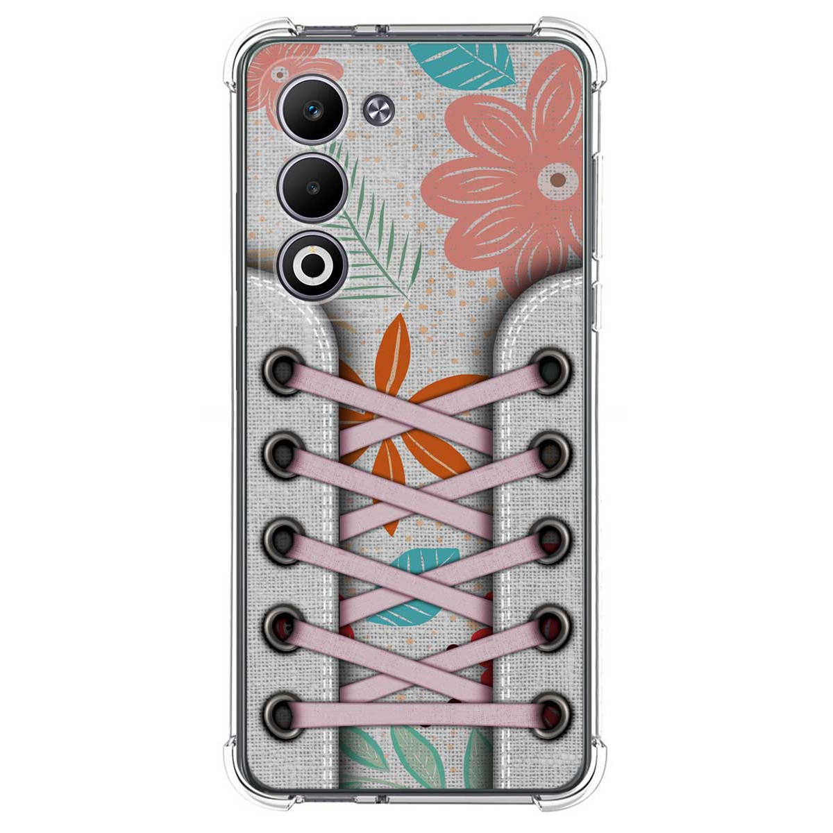 Funda Silicona Antigolpes para Oppo A5m / A5 4G / 5G diseño Zapatillas 09 Dibujos