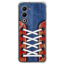 Funda Silicona Antigolpes para Oppo A5m / A5 4G / 5G diseño Zapatillas 11 Dibujos