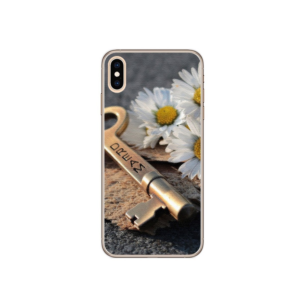 Funda Gel Tpu para Iphone XS Max Diseño Dream Dibujos