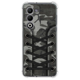 Funda Silicona Antigolpes para Oppo A5m / A5 4G / 5G diseño Zapatillas 15 Dibujos