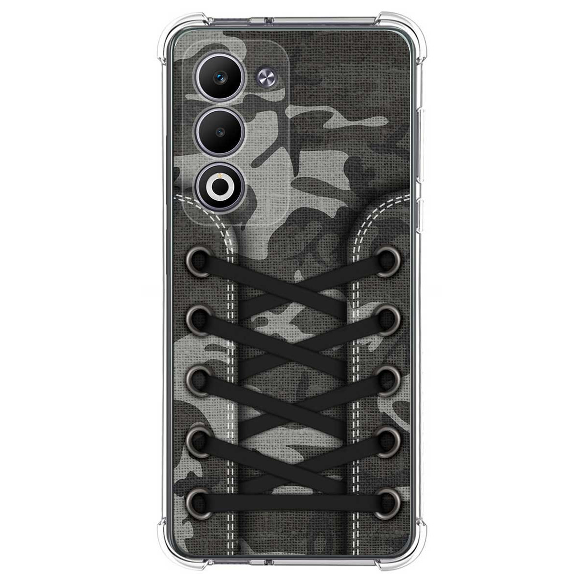 Funda Silicona Antigolpes para Oppo A5m / A5 4G / 5G diseño Zapatillas 15 Dibujos