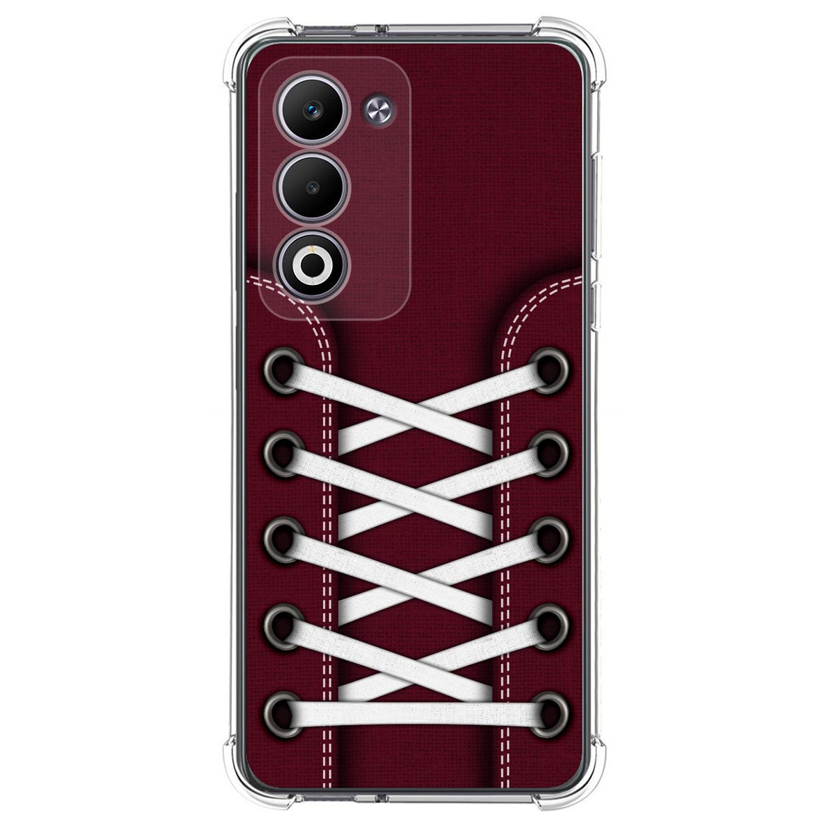 Funda Silicona Antigolpes para Oppo A5m / A5 4G / 5G diseño Zapatillas 17 Dibujos