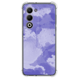 Funda Silicona Antigolpes para Oppo A5m / A5 4G / 5G diseño Acuarela 01 Dibujos
