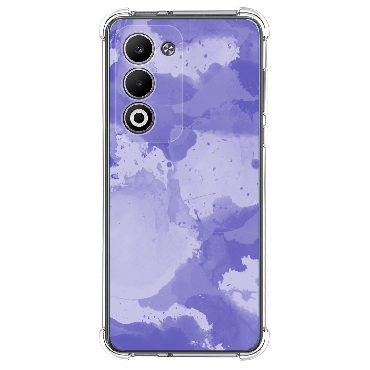 Funda Silicona Antigolpes para Oppo A5m / A5 4G / 5G diseño Acuarela 01 Dibujos