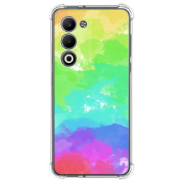 Funda Silicona Antigolpes para Oppo A5m / A5 4G / 5G diseño Acuarela 03 Dibujos