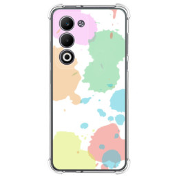 Funda Silicona Antigolpes para Oppo A5m / A5 4G / 5G diseño Acuarela 05 Dibujos