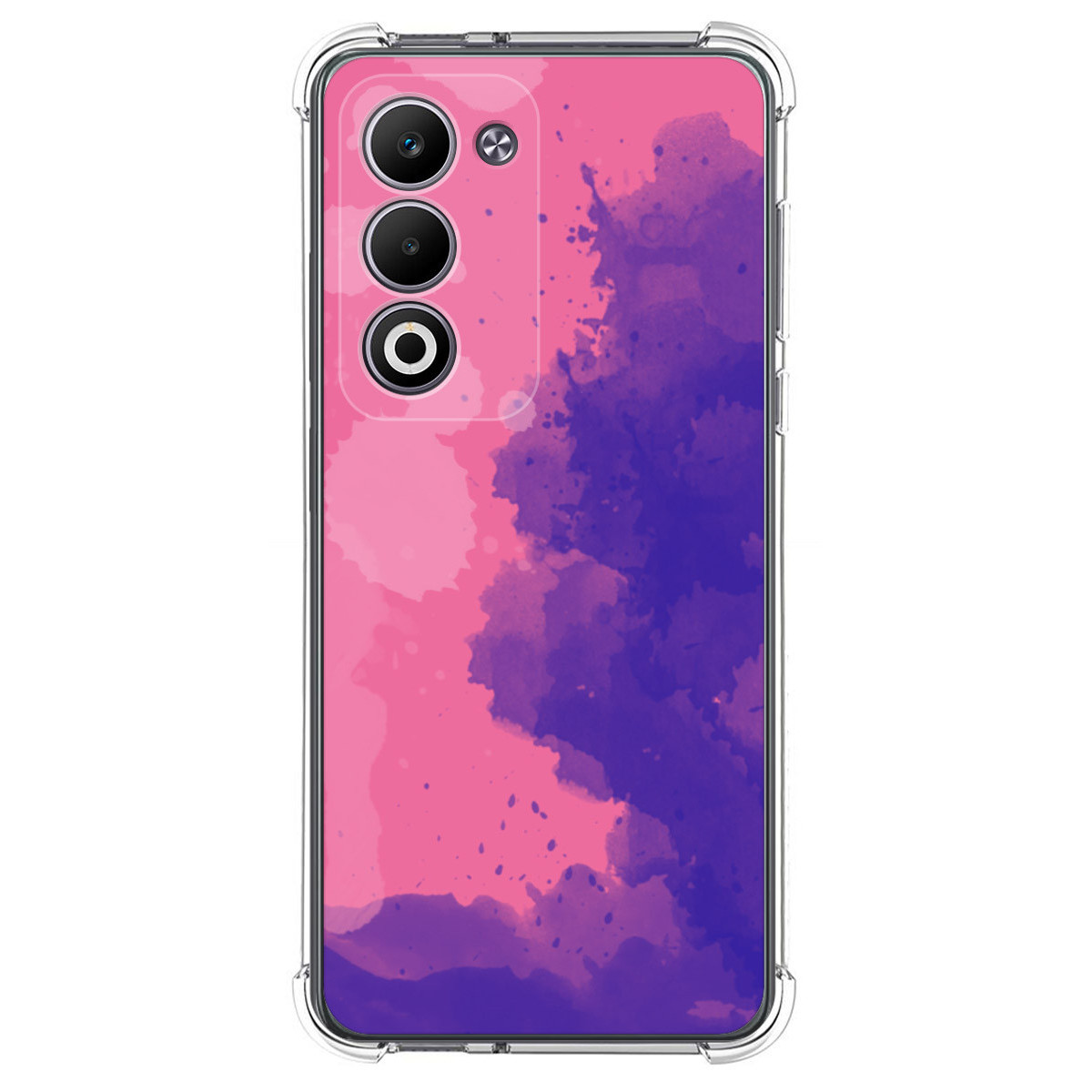 Funda Silicona Antigolpes para Oppo A5m / A5 4G / 5G diseño Acuarela 07 Dibujos