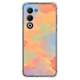 Funda Silicona Antigolpes para Oppo A5m / A5 4G / 5G diseño Acuarela 08 Dibujos