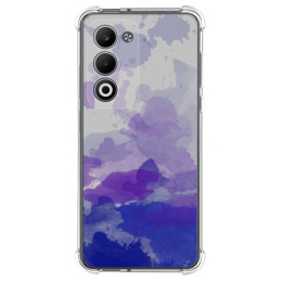 Funda Silicona Antigolpes para Oppo A5m / A5 4G / 5G diseño Acuarela 09 Dibujos