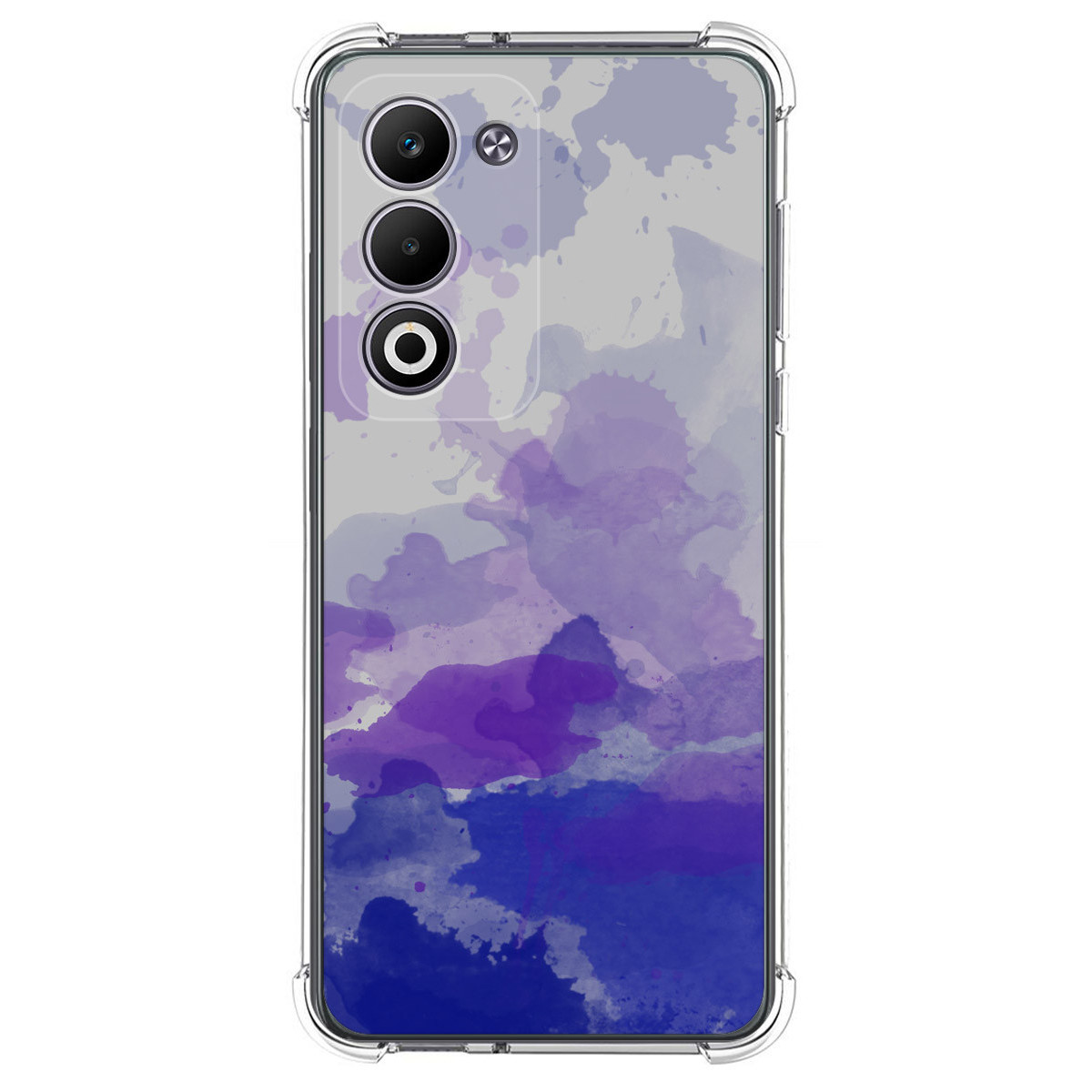 Funda Silicona Antigolpes para Oppo A5m / A5 4G / 5G diseño Acuarela 09 Dibujos