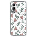 Funda Silicona Antigolpes para Oppo A5m / A5 4G / 5G diseño Flores 01 Dibujos