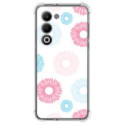 Funda Silicona Antigolpes para Oppo A5m / A5 4G / 5G diseño Flores 06 Dibujos