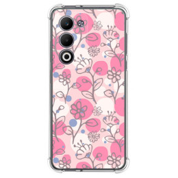 Funda Silicona Antigolpes para Oppo A5m / A5 4G / 5G diseño Flores 07 Dibujos