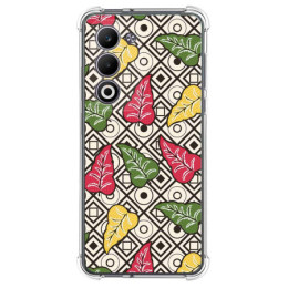 Funda Silicona Antigolpes para Oppo A5m / A5 4G / 5G diseño Flores 11 Dibujos