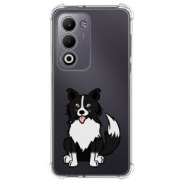 Funda Silicona Antigolpes para Oppo A5m / A5 4G / 5G diseño Perros 01 Dibujos