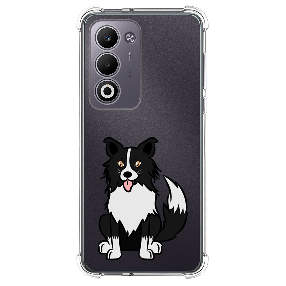 Funda Silicona Antigolpes para Oppo A5m / A5 4G / 5G diseño Perros 01 Dibujos