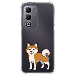 Funda Silicona Antigolpes para Oppo A5m / A5 4G / 5G diseño Perros 02 Dibujos