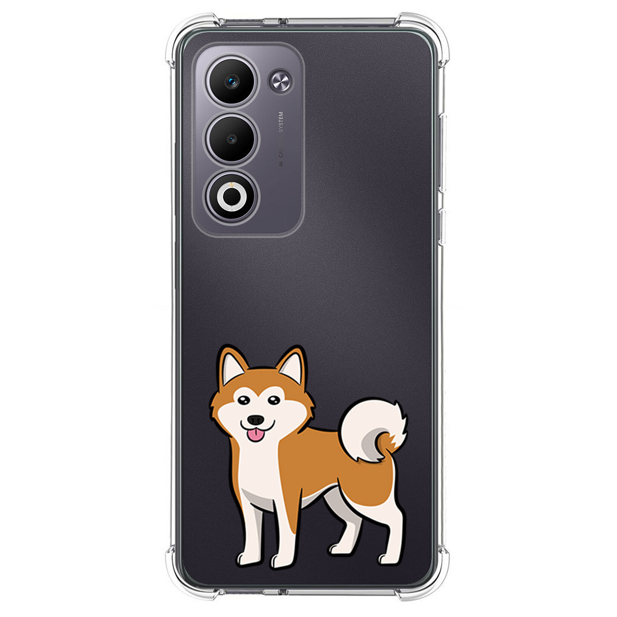 Funda Silicona Antigolpes para Oppo A5m / A5 4G / 5G diseño Perros 02 Dibujos