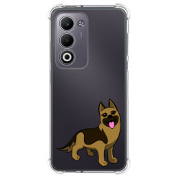 Funda Silicona Antigolpes para Oppo A5m / A5 4G / 5G diseño Perros 03 Dibujos