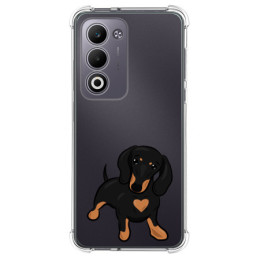 Funda Silicona Antigolpes para Oppo A5m / A5 4G / 5G diseño Perros 04 Dibujos