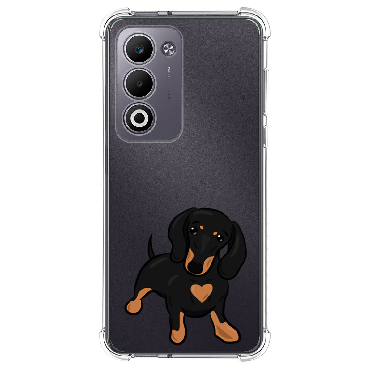 Funda Silicona Antigolpes para Oppo A5m / A5 4G / 5G diseño Perros 04 Dibujos