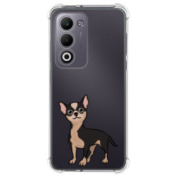 Funda Silicona Antigolpes para Oppo A5m / A5 4G / 5G diseño Perros 05 Dibujos