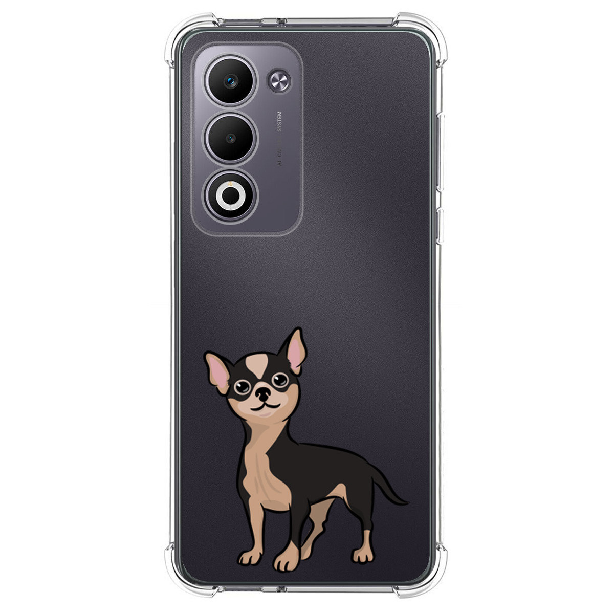 Funda Silicona Antigolpes para Oppo A5m / A5 4G / 5G diseño Perros 05 Dibujos
