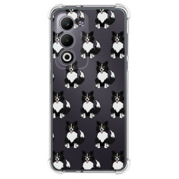 Funda Silicona Antigolpes para Oppo A5m / A5 4G / 5G diseño Perros 07 Dibujos