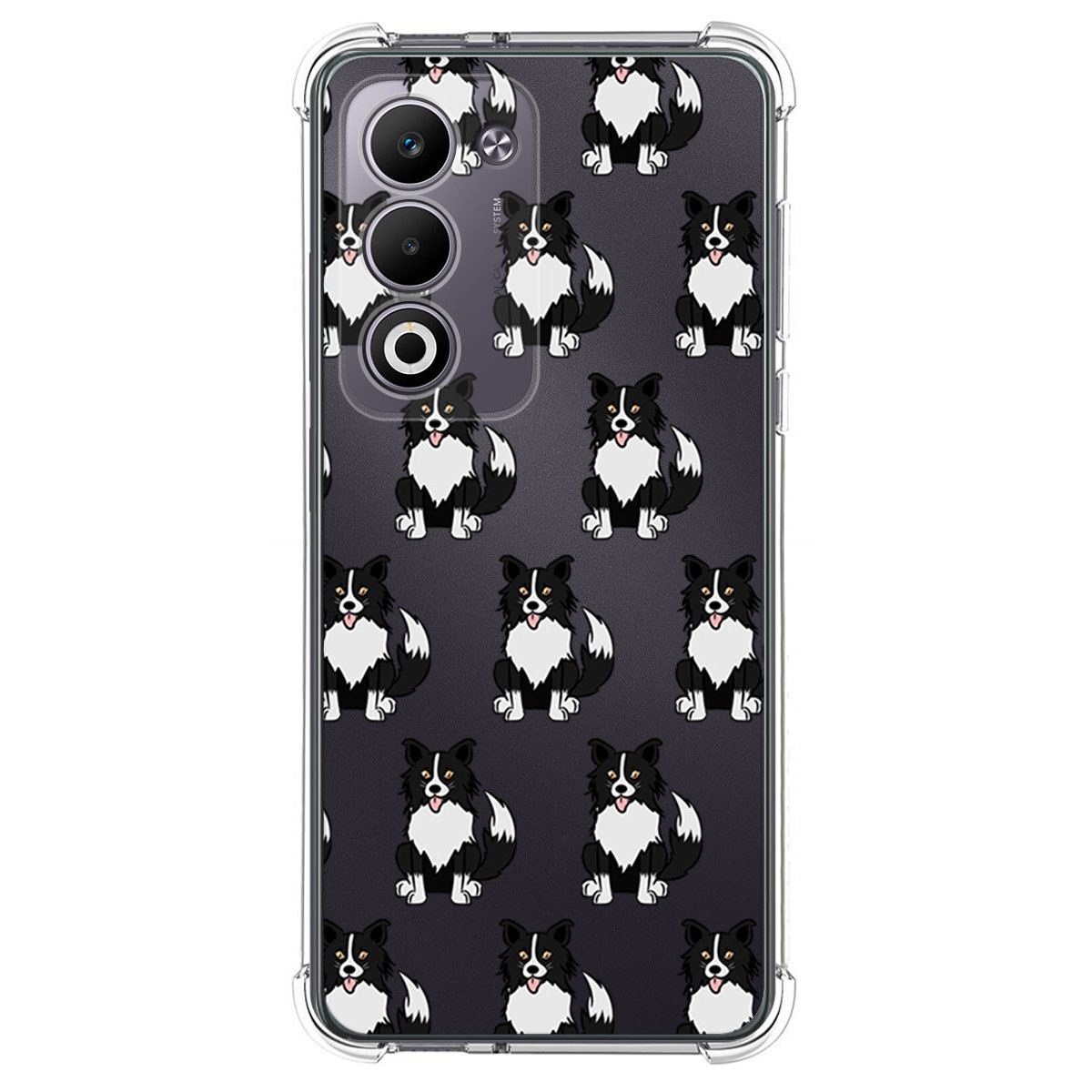 Funda Silicona Antigolpes para Oppo A5m / A5 4G / 5G diseño Perros 07 Dibujos