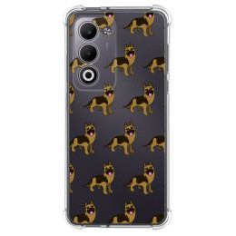 Funda Silicona Antigolpes para Oppo A5m / A5 4G / 5G diseño Perros 09 Dibujos