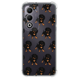 Funda Silicona Antigolpes para Oppo A5m / A5 4G / 5G diseño Perros 10 Dibujos