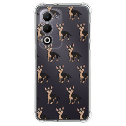 Funda Silicona Antigolpes para Oppo A5m / A5 4G / 5G diseño Perros 11 Dibujos