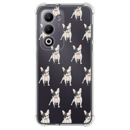 Funda Silicona Antigolpes para Oppo A5m / A5 4G / 5G diseño Perros 12 Dibujos