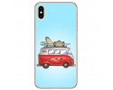 Funda Gel Tpu para Iphone XS Max Diseño Furgoneta Dibujos