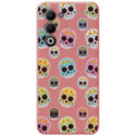 Funda Silicona Líquida Rosa para Oppo A5m / A5 4G / 5G diseño Catrina Dibujos