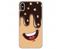 Funda Gel Tpu para Iphone XS Max Diseño Helado Chocolate Dibujos