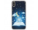 Funda Gel Tpu para Iphone XS Max Diseño Libro Cuentos Dibujos